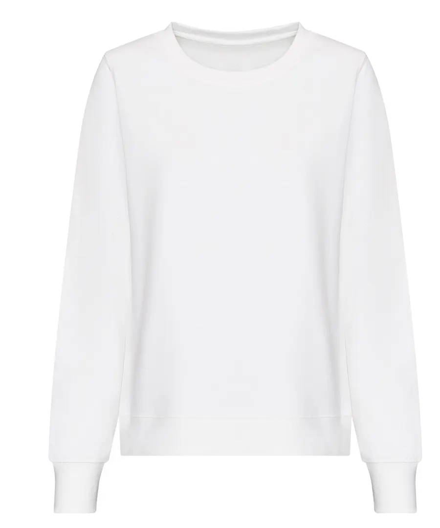 Women's AWDis sweat – Arctic White
