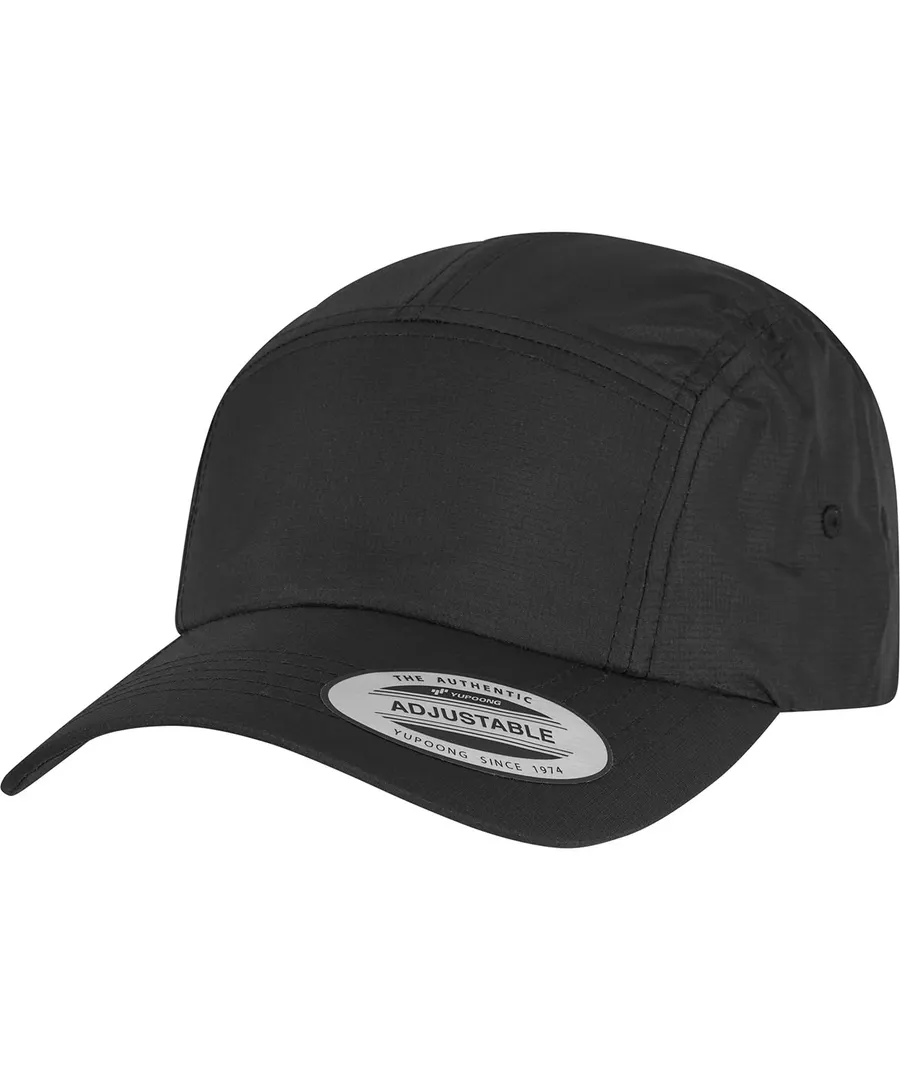Flexfit jockey elastic cap (9300) – Black