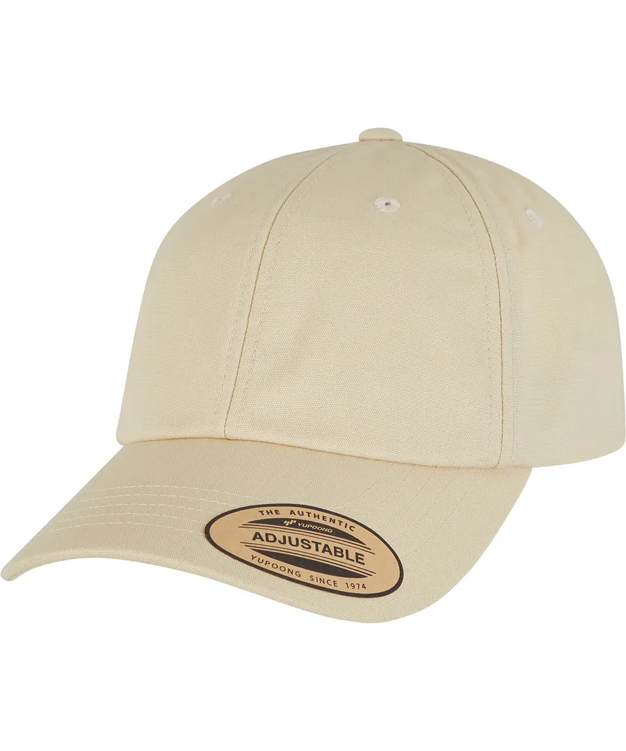 Flexfit low-profile with elastic snip (9302) – Beige