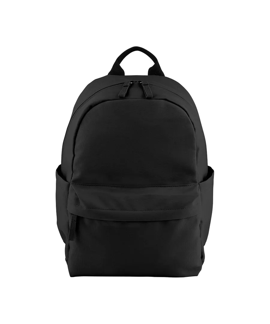 Premium Recycled Mini Backpack – Black