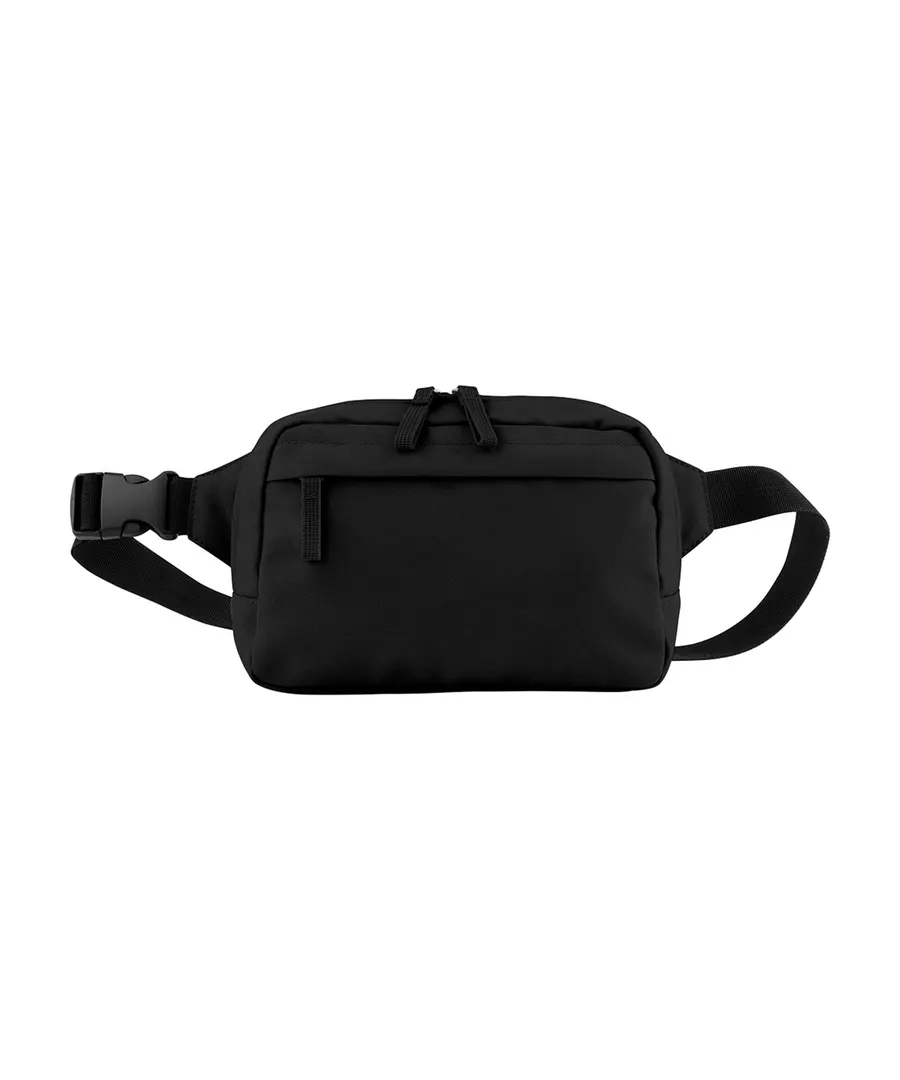 Premium Recycled Cross Body Bag – Black