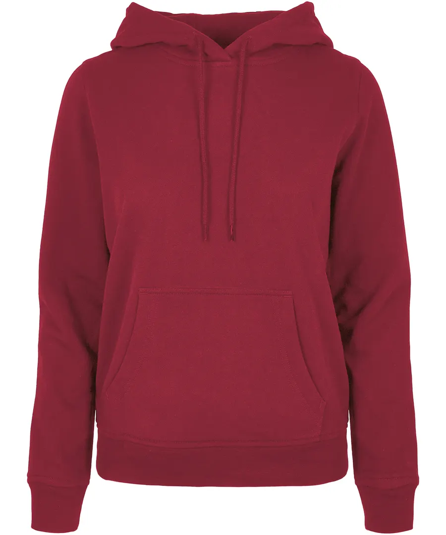 Women's basic hoodie – Burgundy