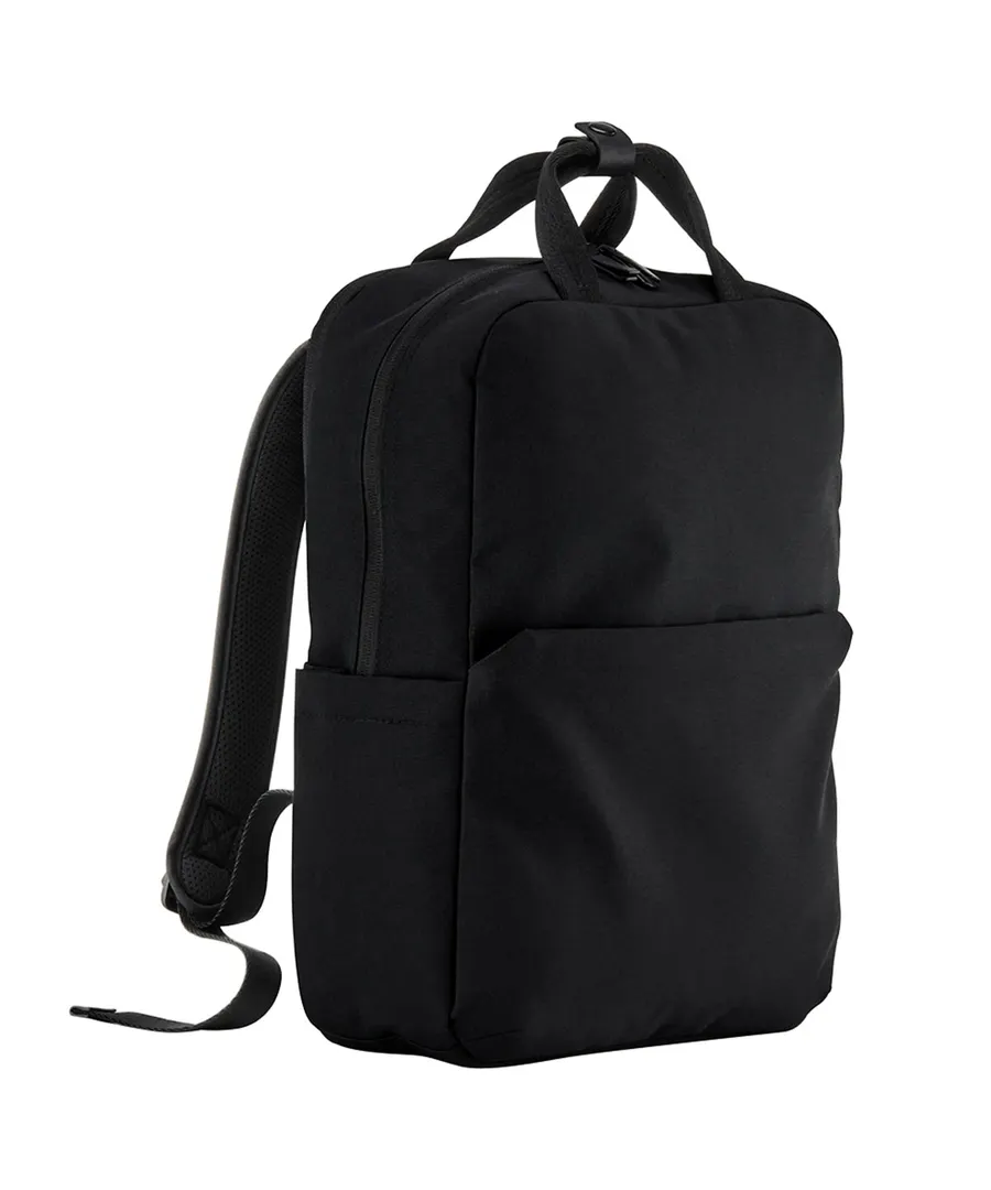 Stockholm laptop backpack – Black