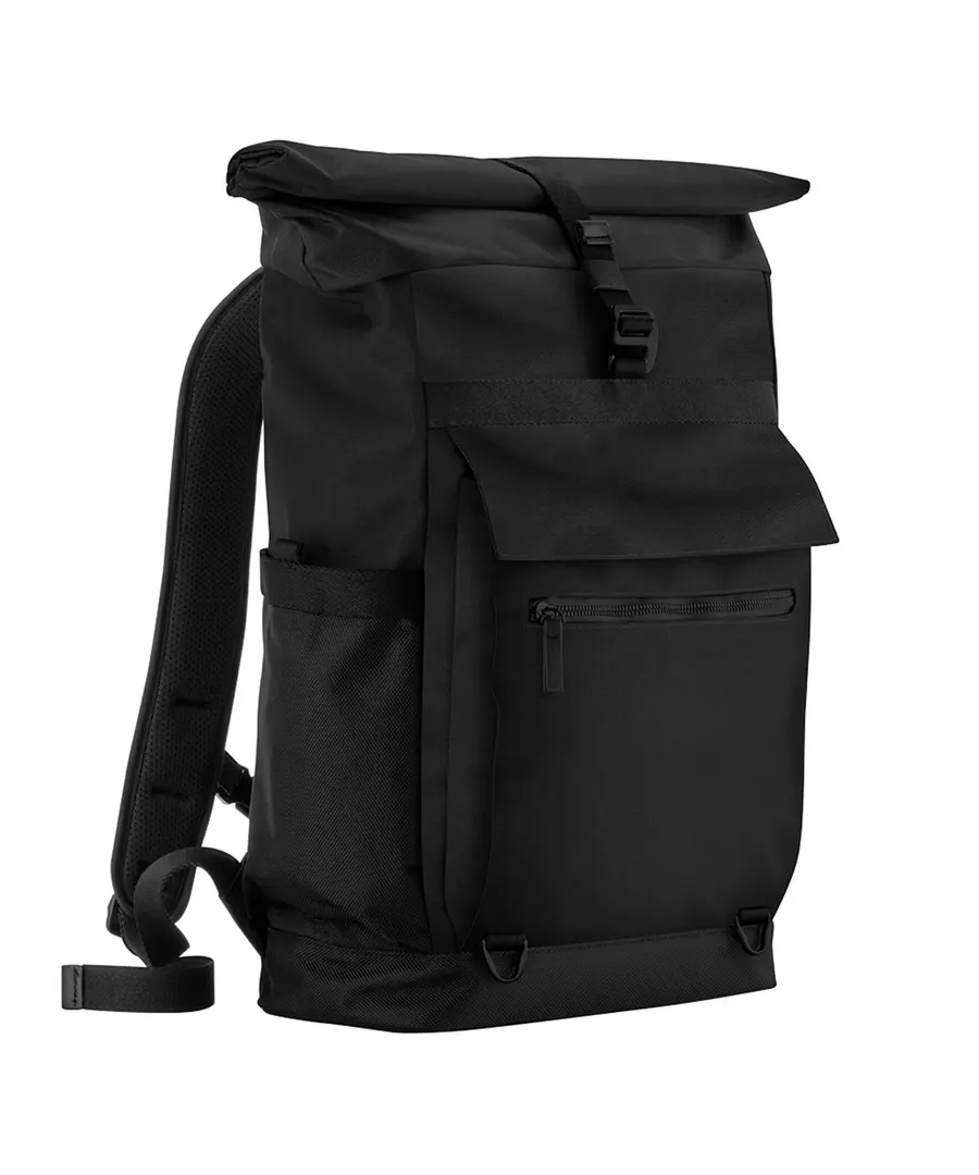 Axis roll-top backpack – Black