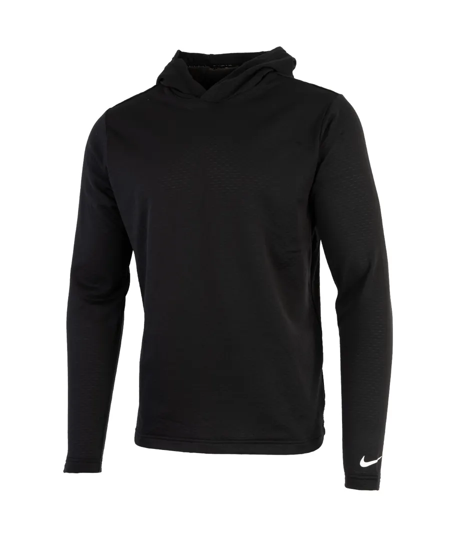 Nike Dri-FIT Tour hoodie – Black/White