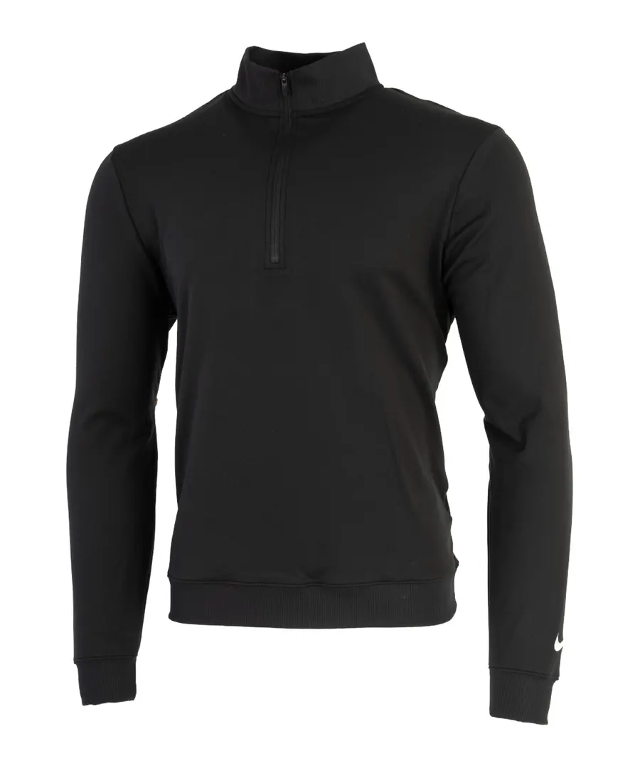 Nike Tour half-zip top – Black/White