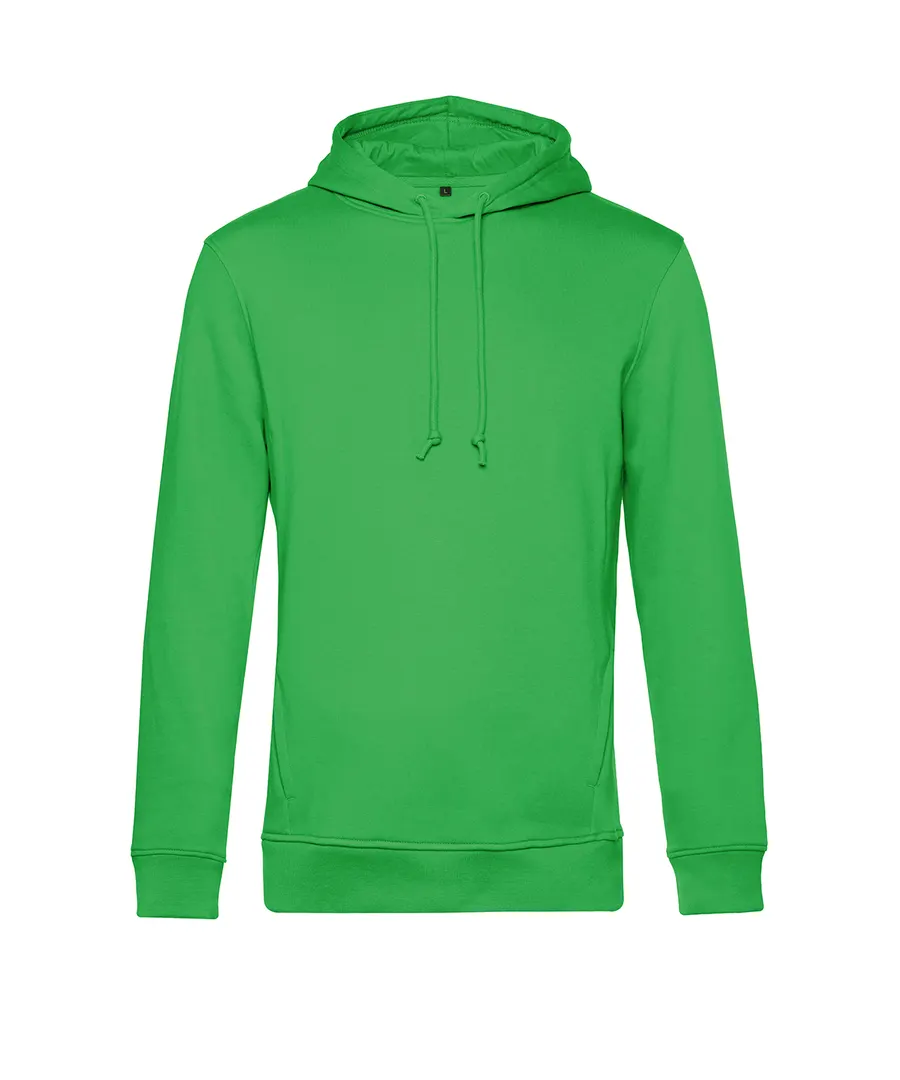 B&C Inspire Hooded – Apple Green
