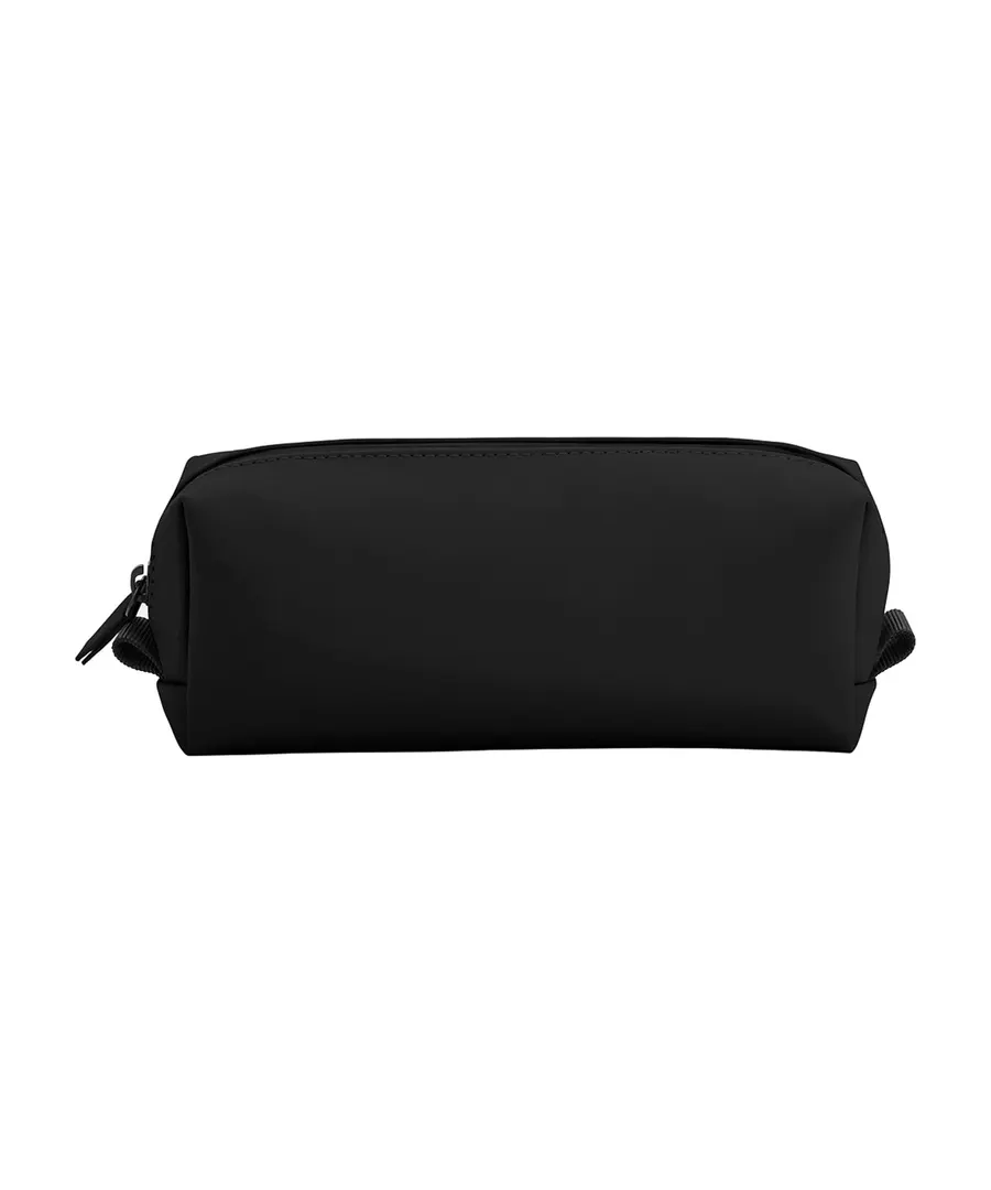 Matte PU mini accessory case – Black