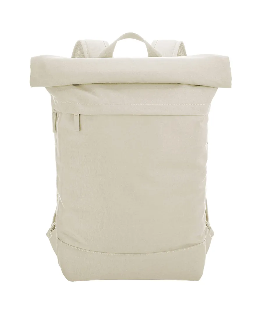 Simplicity roll-top backpack – Beige
