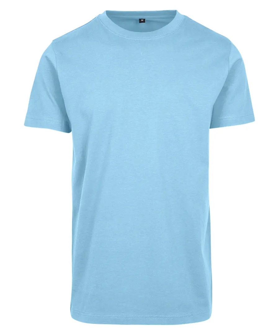 T-shirt round-neck – Baltic Blue