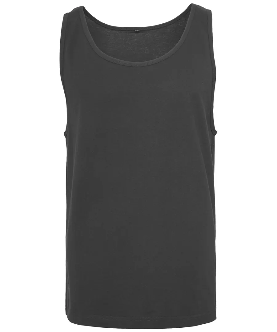 Jersey big tank – Black