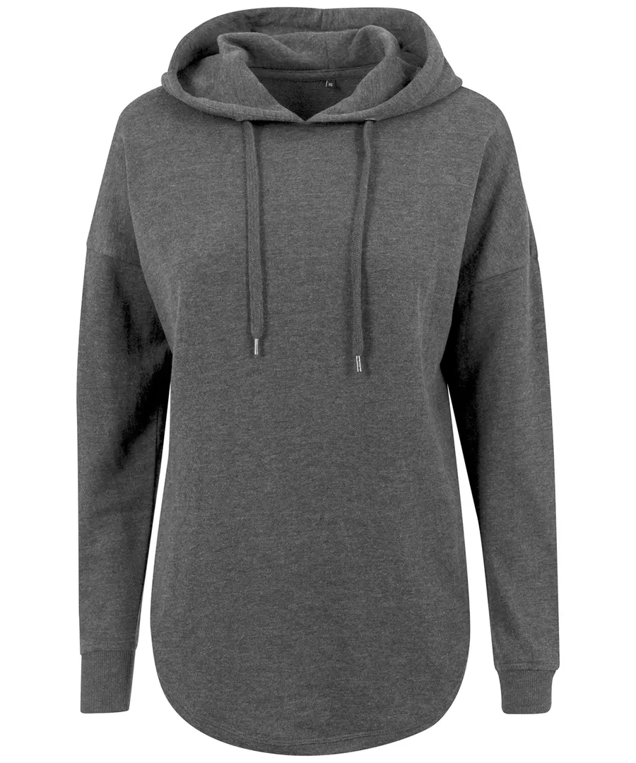 Women's oversized hoodie – Charcoal