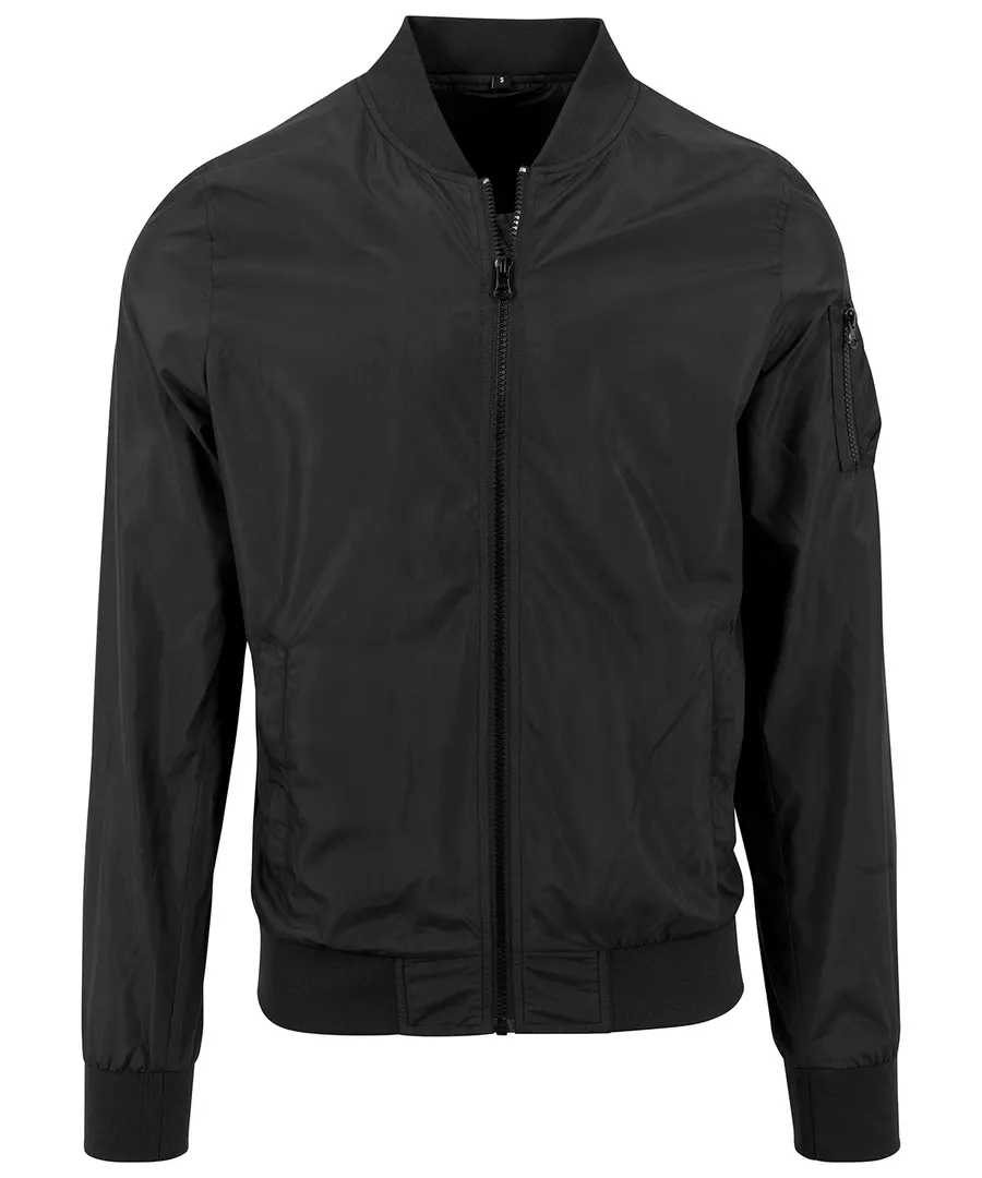 Light Bomber jacket – Black