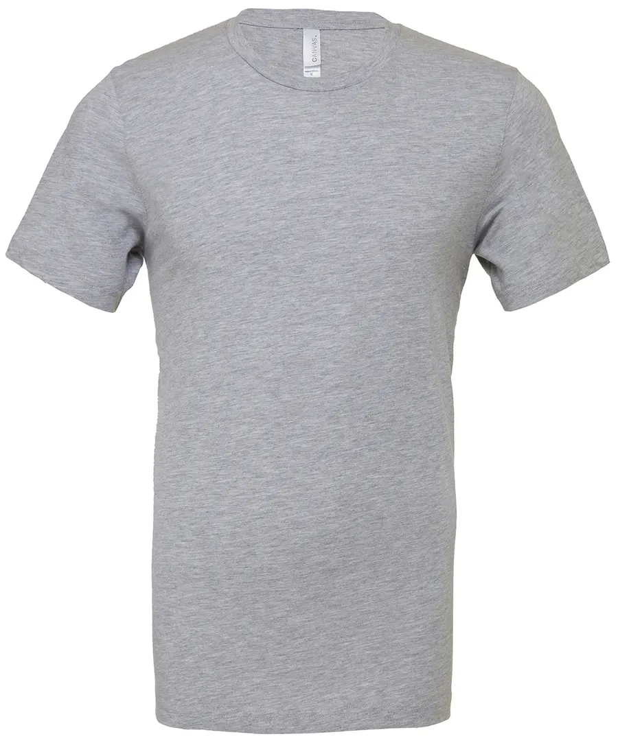 Unisex heather CVC short sleeve t-shirt – Athletic Heather