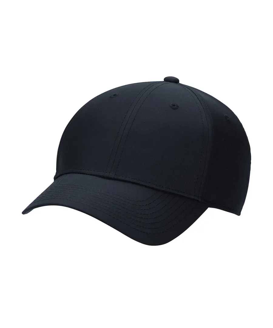 Nike Dri-FIT Club cap CB custom – Black/White