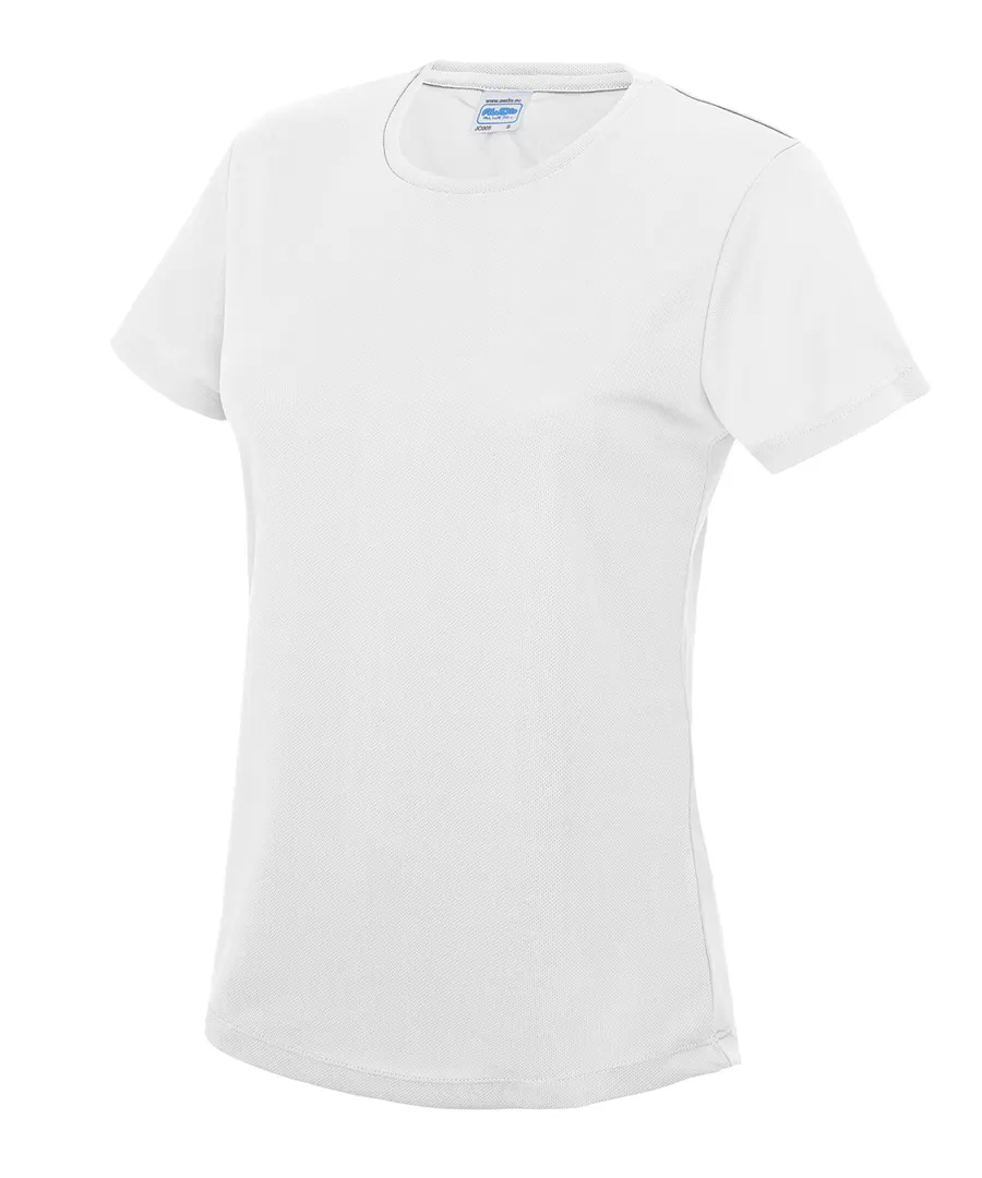 Women's cool T – Arctic White*†