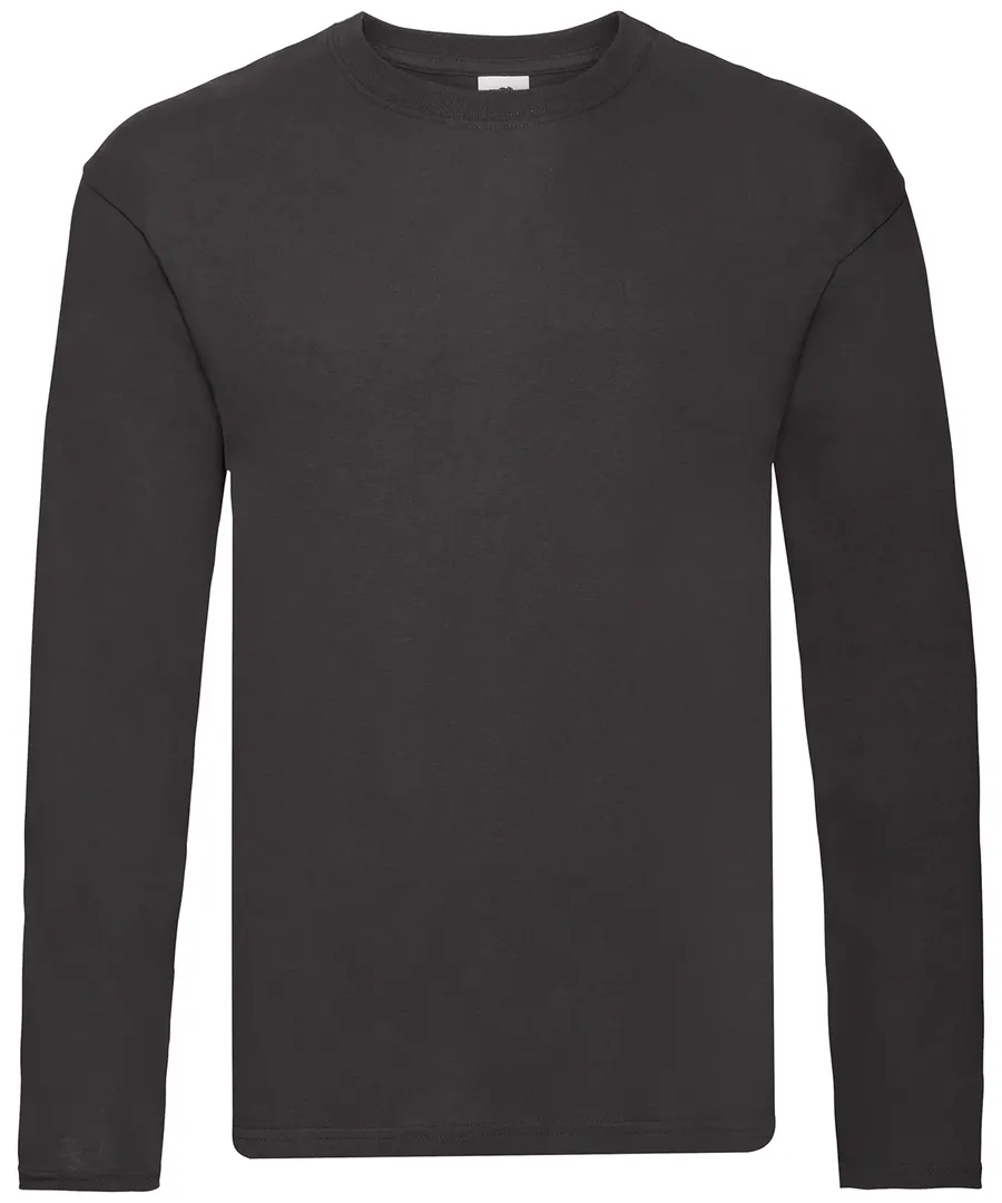 Original long sleeve T – Black