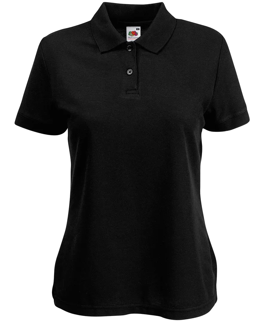 Women's 65/35 polo – Black