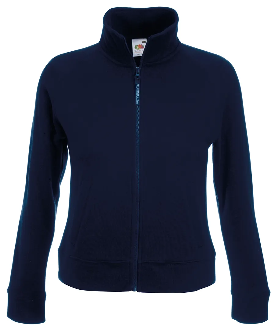 Women's premium 70/30 sweatshirt jacket – Deep Navy