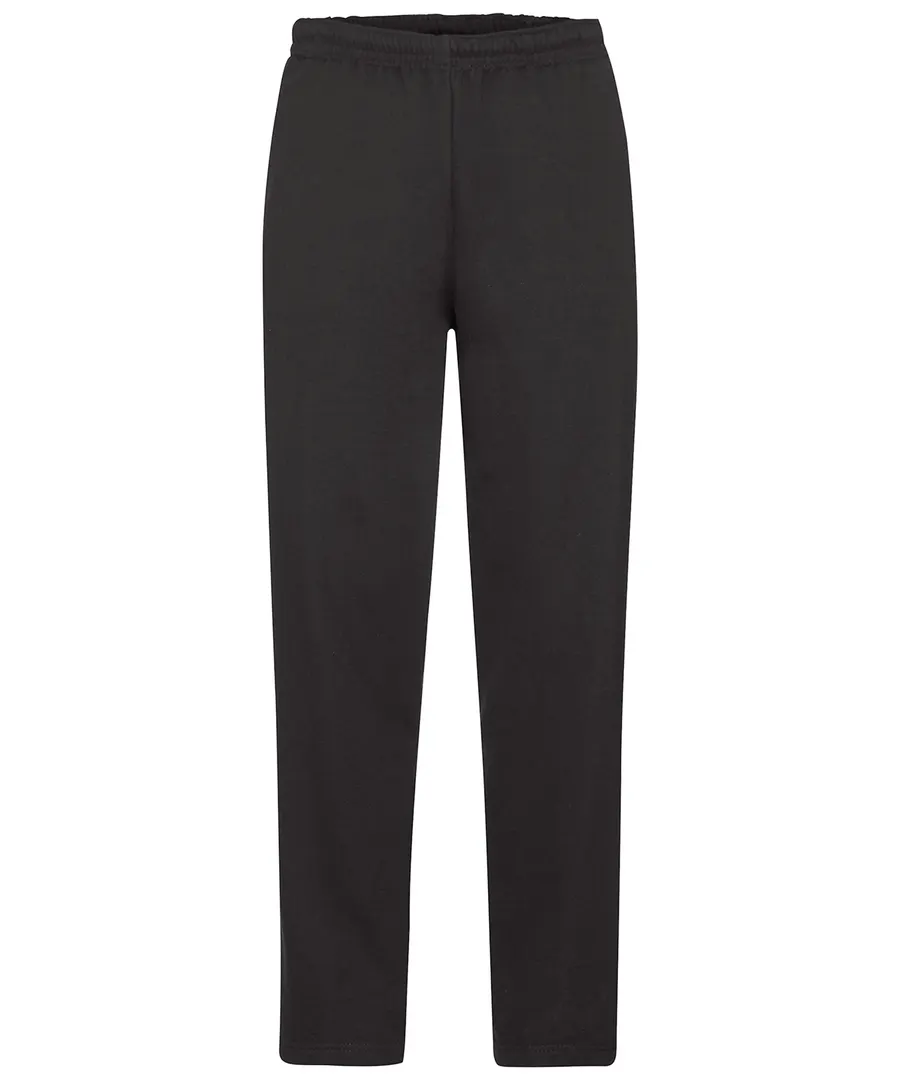 Classic 80/20 open leg sweatpants – Black