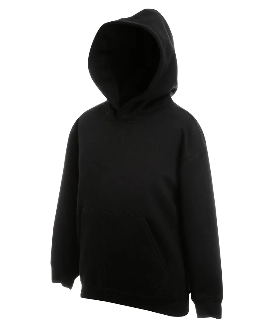 Kids premium hooded sweatshirt – Black