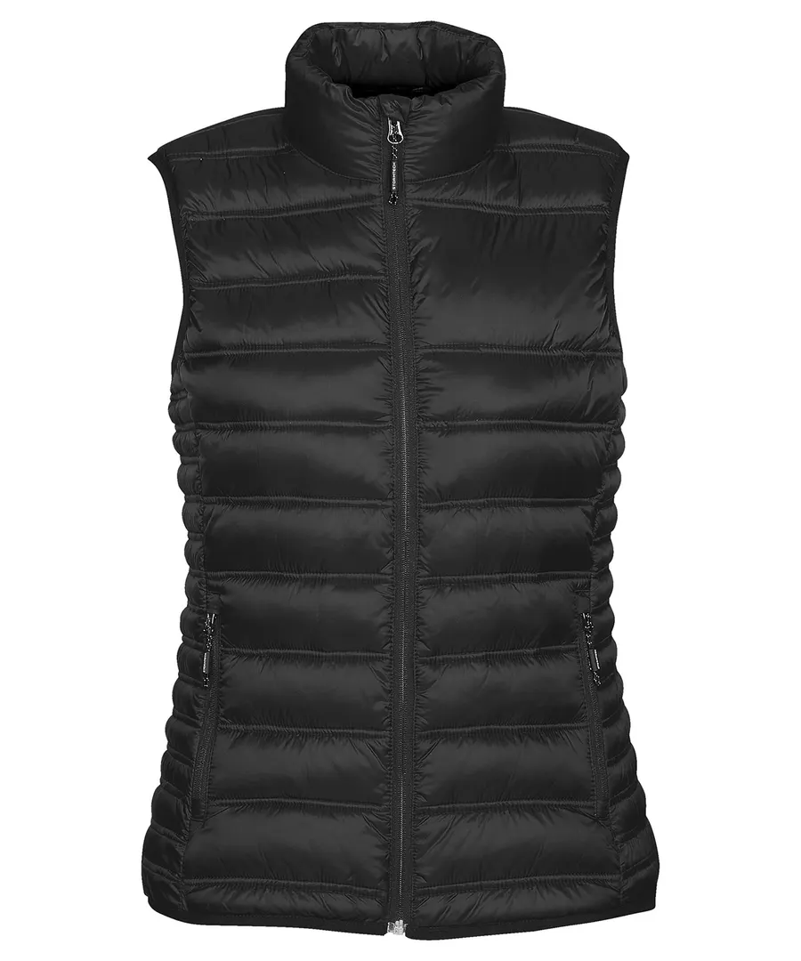 Women's Basecamp thermal vest – Black