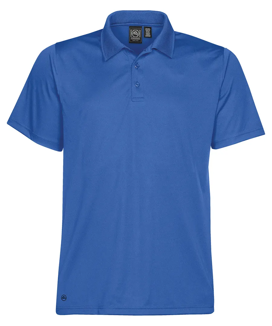 Eclipse H2X-Dry® piqué polo – Azure Blue