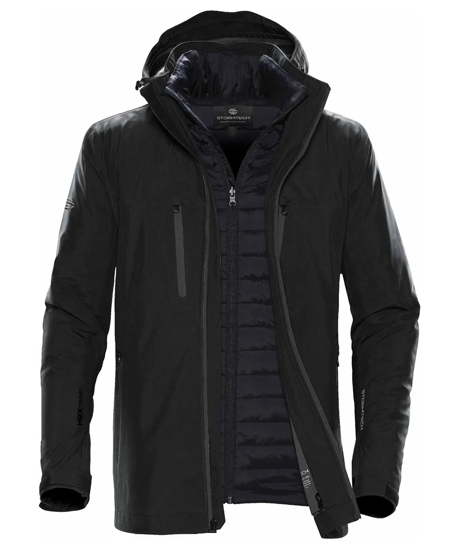 Matrix system jacket – Black/Carbon