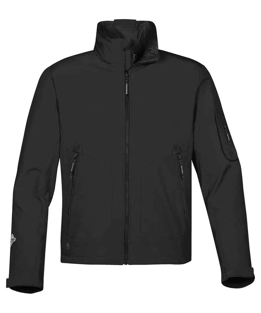 Cruise softshell – Black/Black