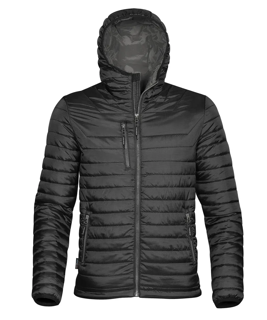 Gravity thermal shell – Black/Charcoal