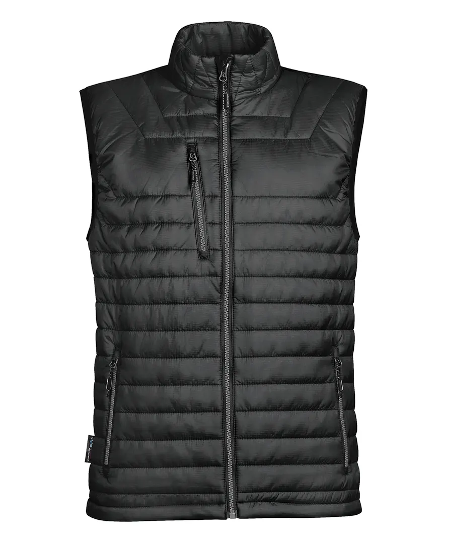 Gravity thermal vest – Black/Charcoal