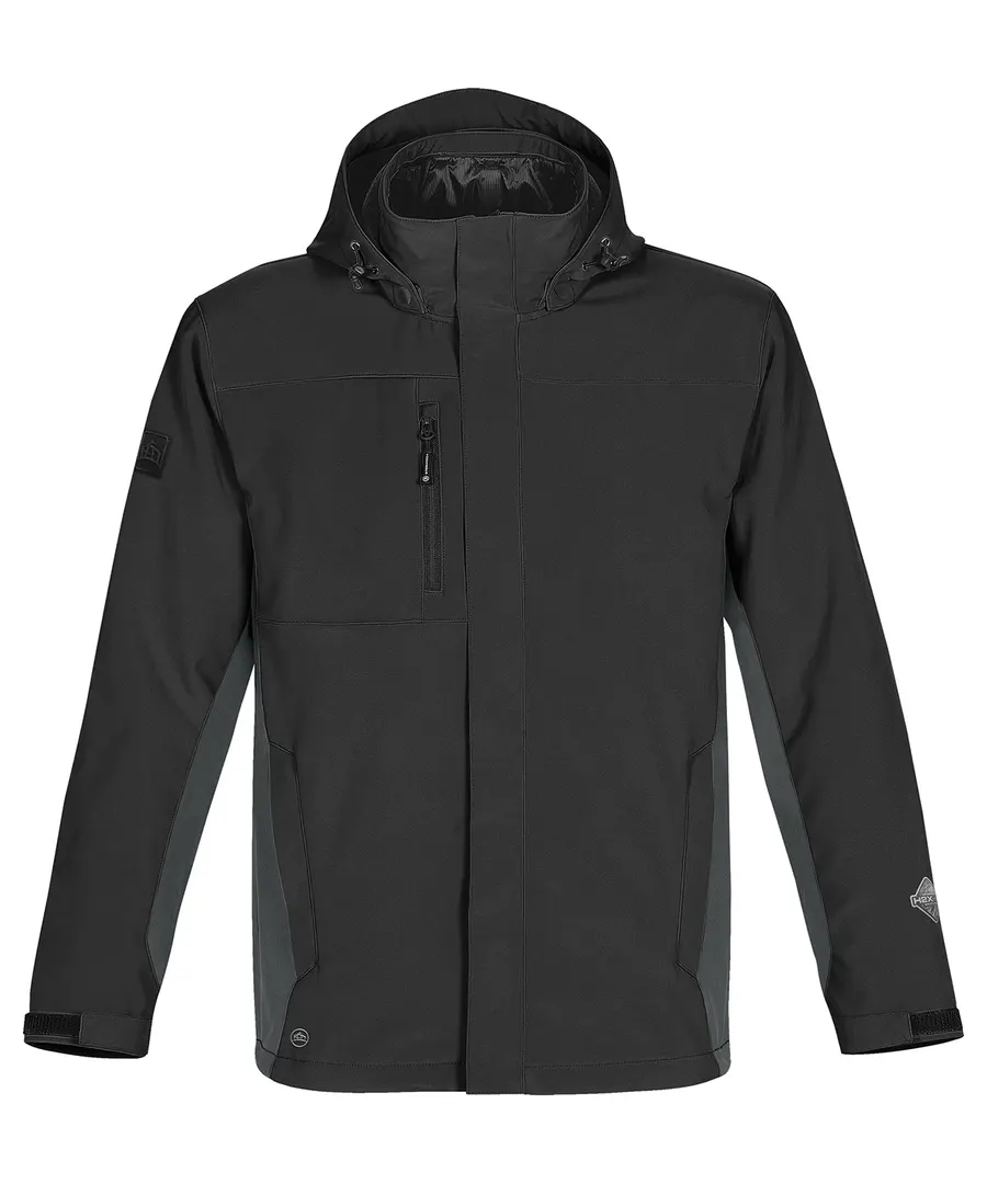 Atmosphere 3-in-1 jacket – Black/Granite