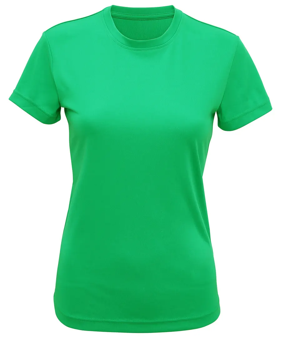 Women's TriDri® performance t-shirt – Bright Kelly