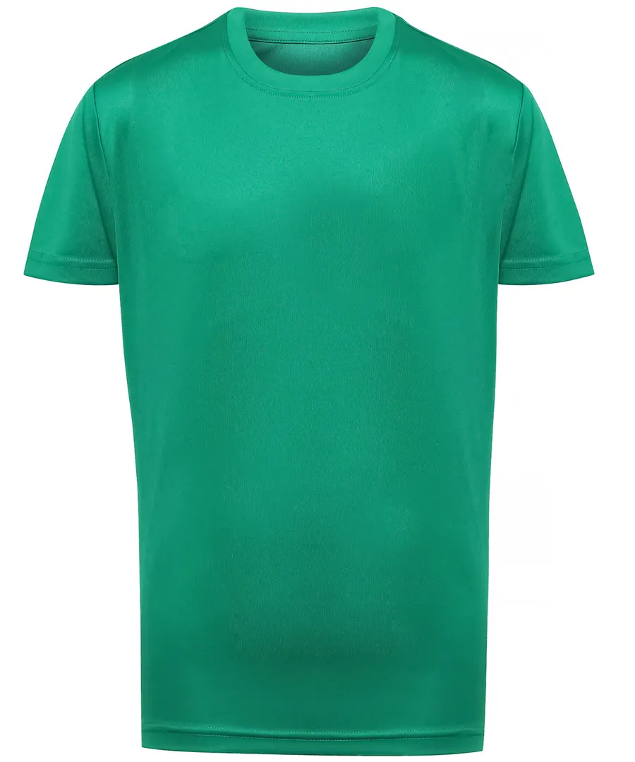 Kids TriDri® performance t-shirt – Bright Kelly