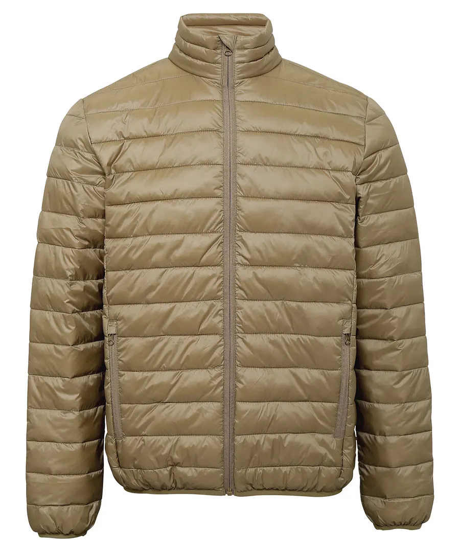 Terrain padded jacket – Khaki