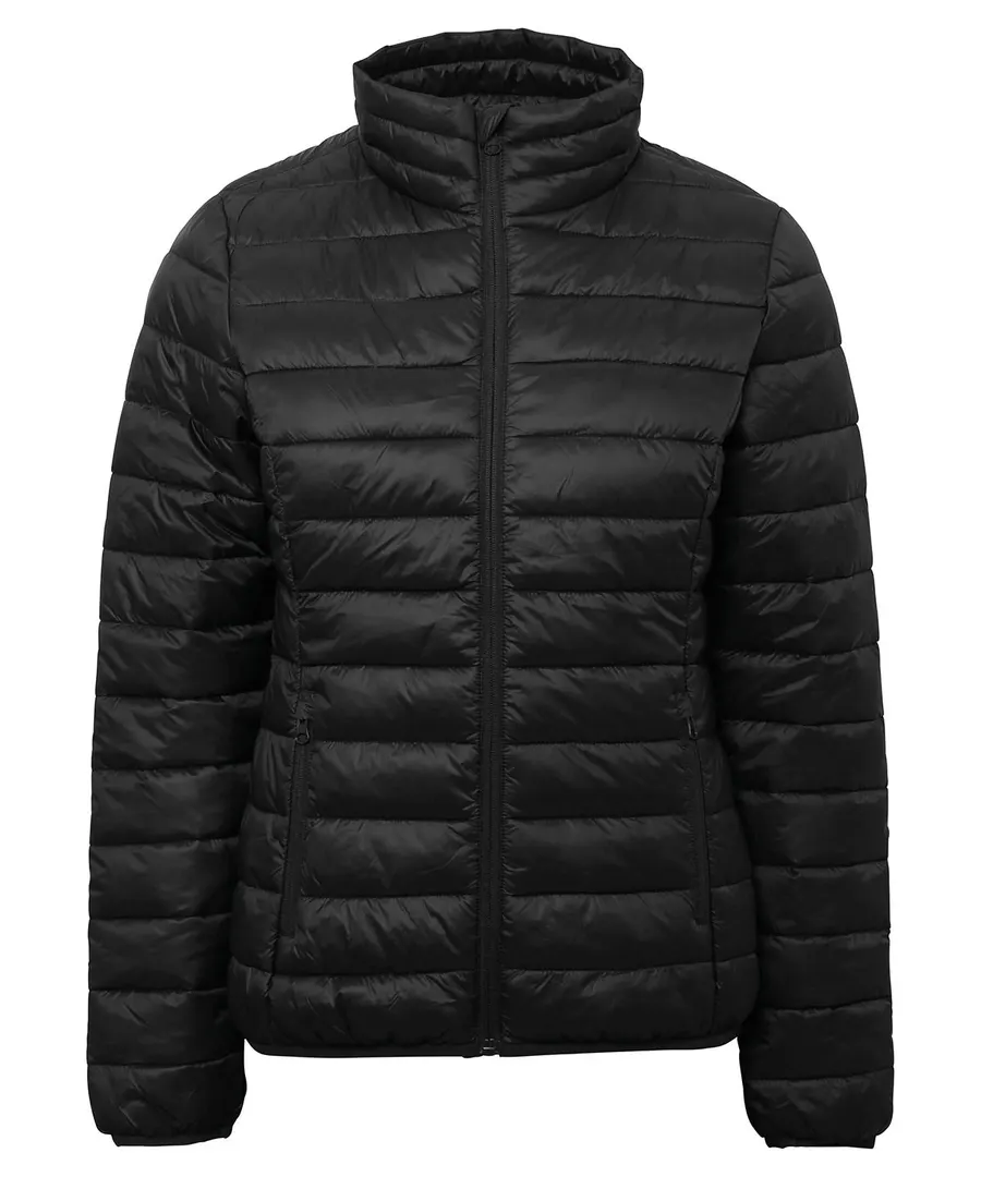 Women's terrain padded jacket – Black