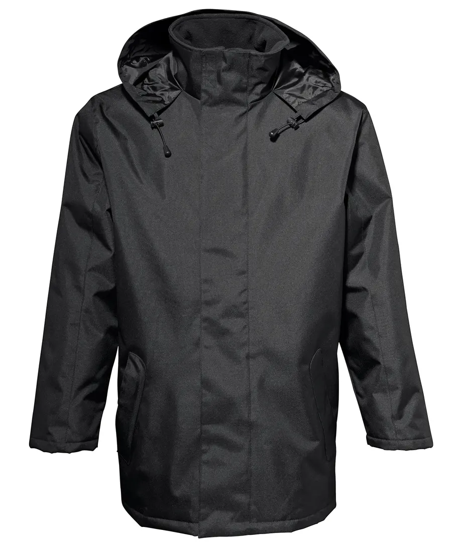 Parka jacket – Black
