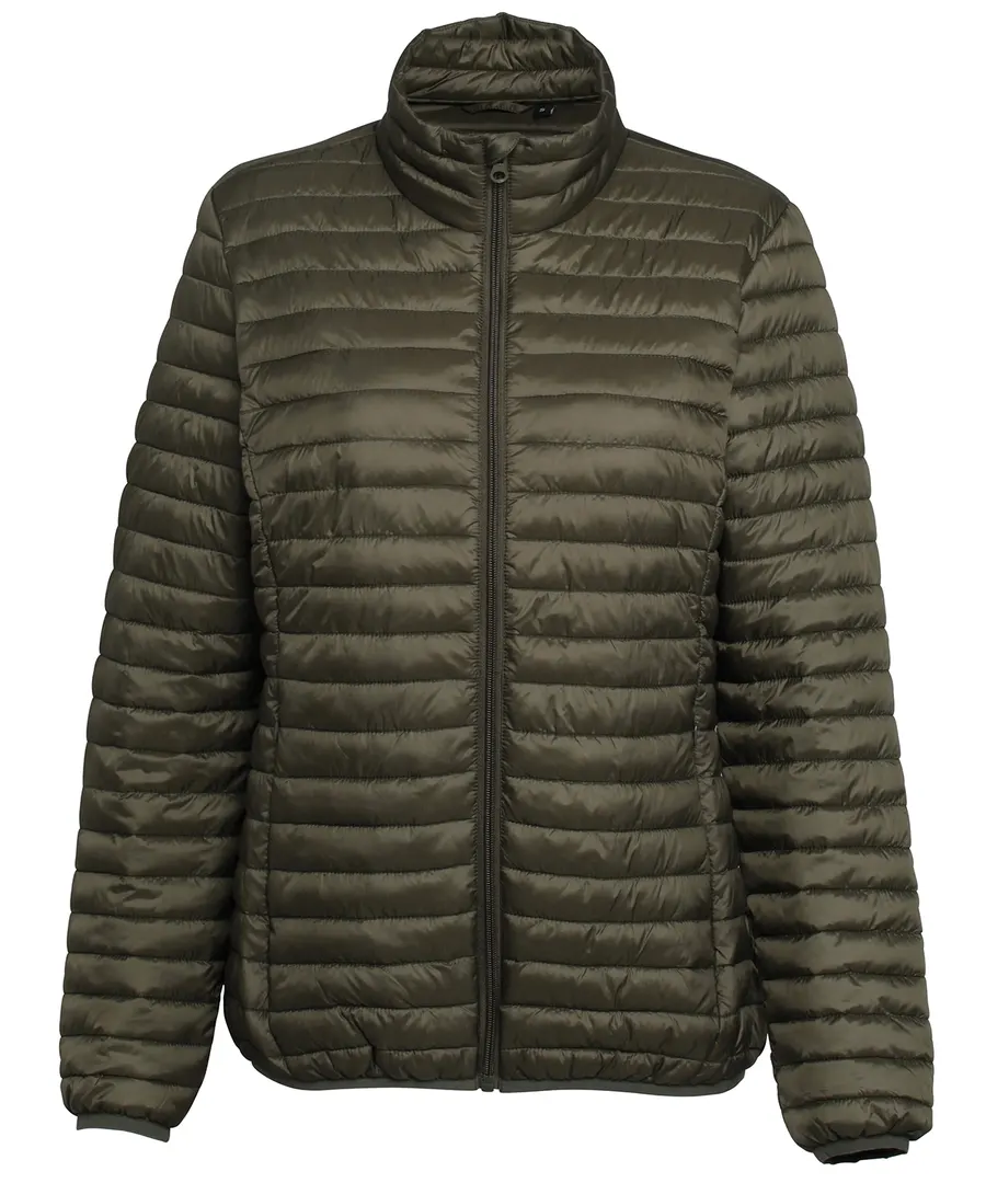 Women's tribe fineline padded jacket – Olive
