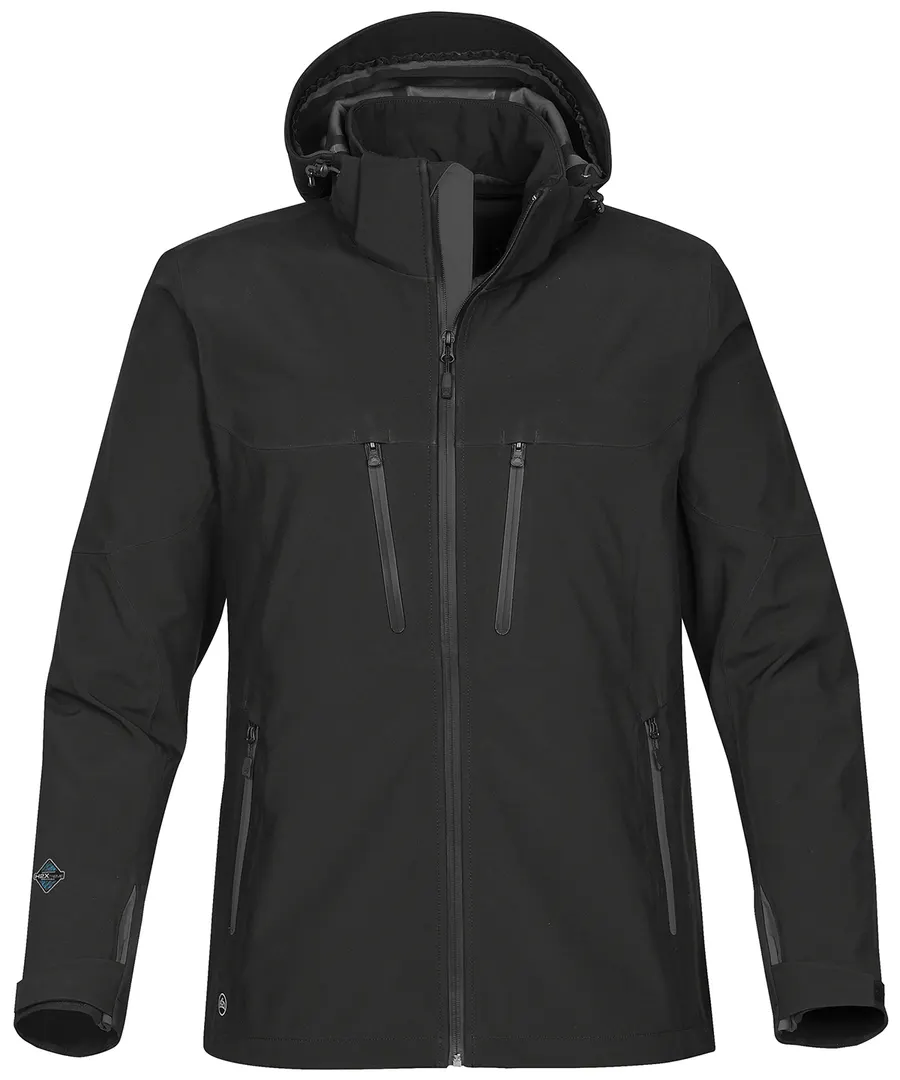 Patrol technical softshell jacket – Black/Carbon