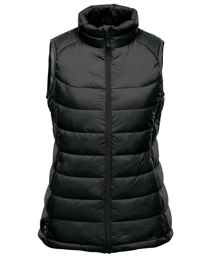 Women's Stavanger thermal vest – Black