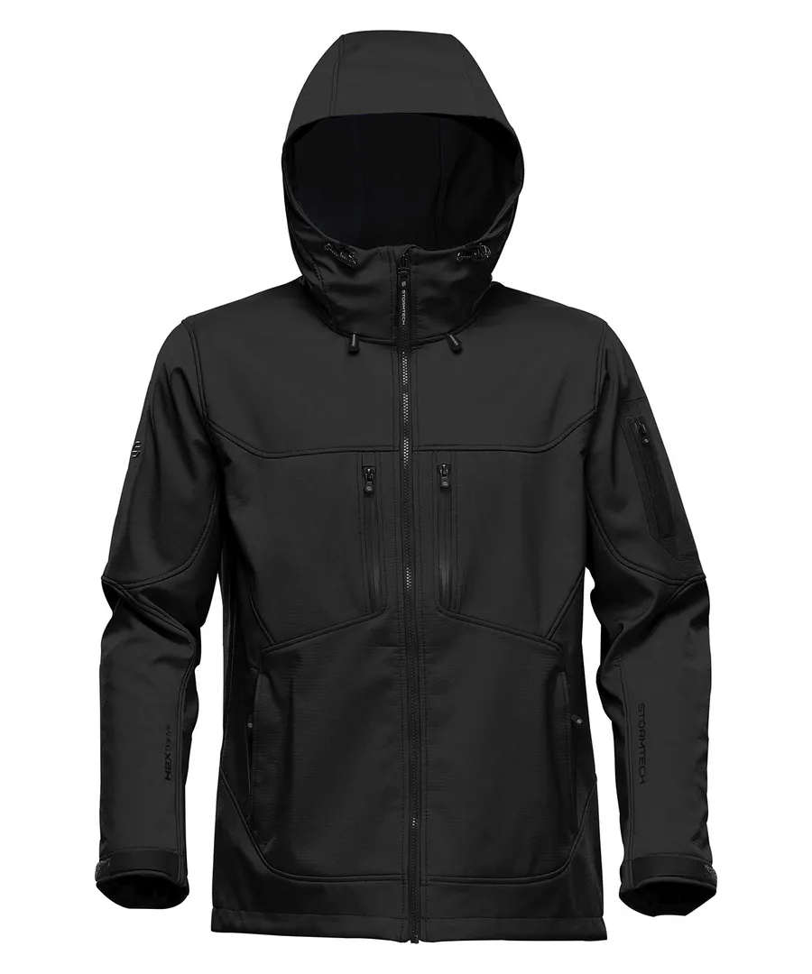 Epsilon 2 softshell – Black