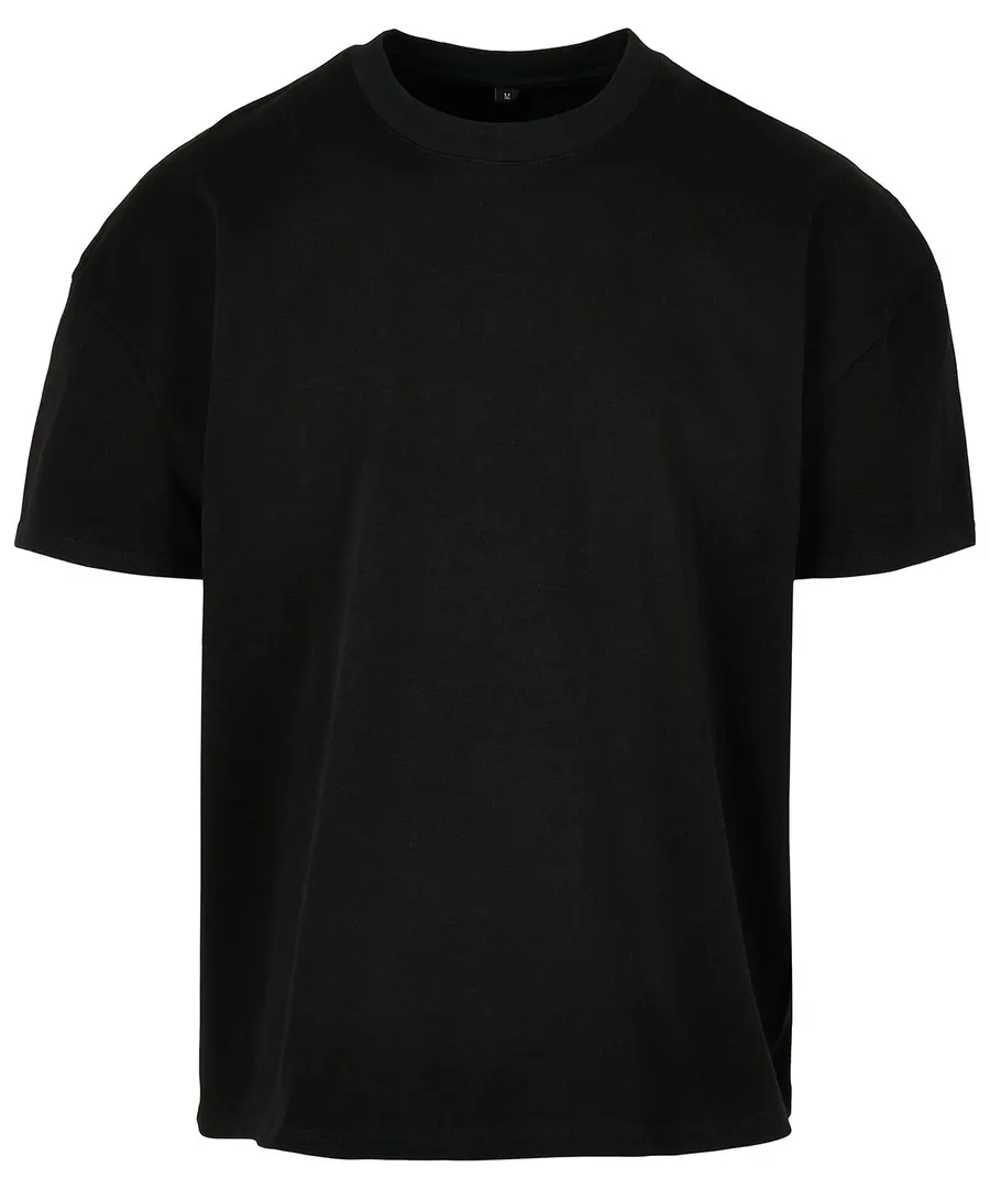 Ultra heavy cotton box tee – Black
