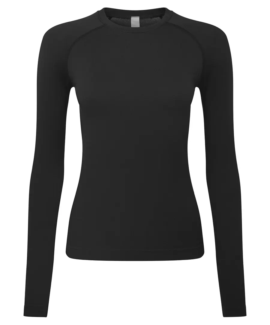Women’s Unstoppable fresh underscrub baselayer – Black