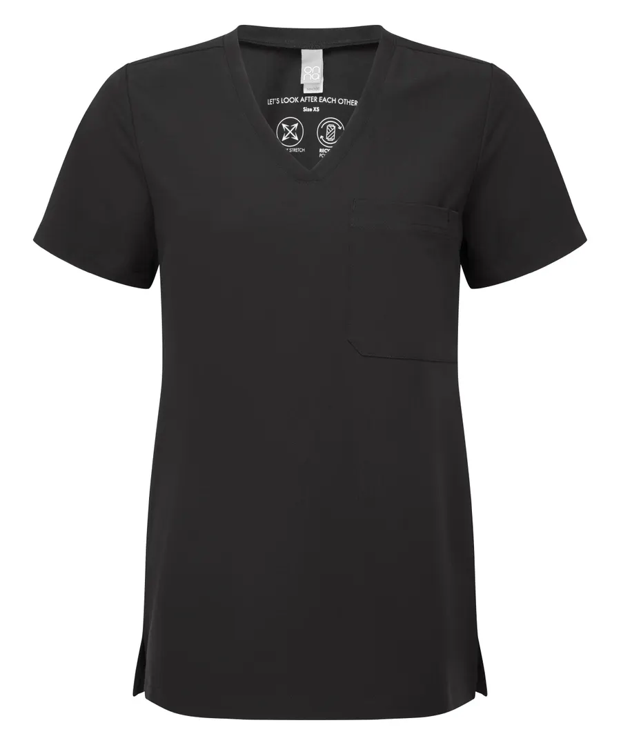 Women’s Limitless Onna-stretch tunic – Black