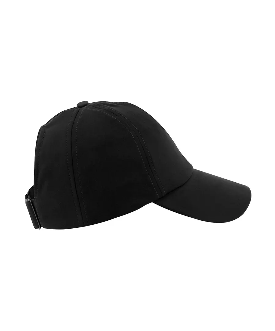 Multi-sports performance ponytail cap – Black