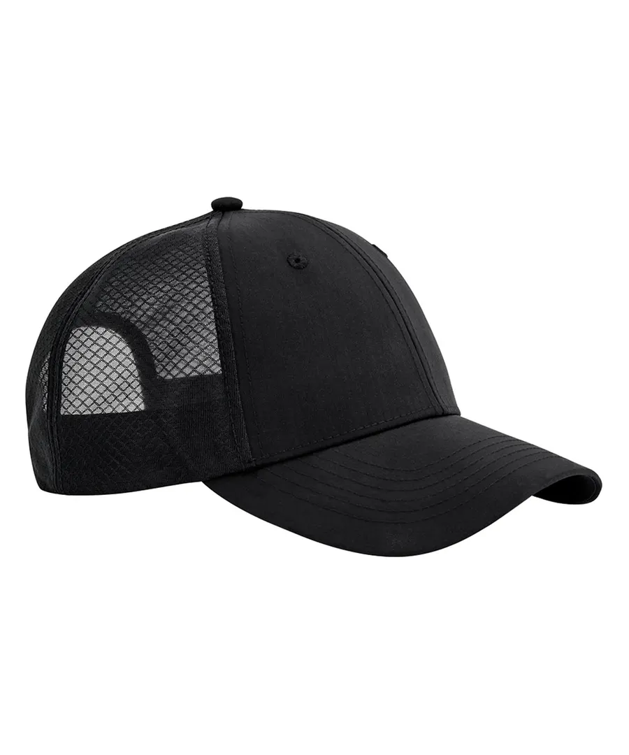 Technical mesh trucker – Black/Black