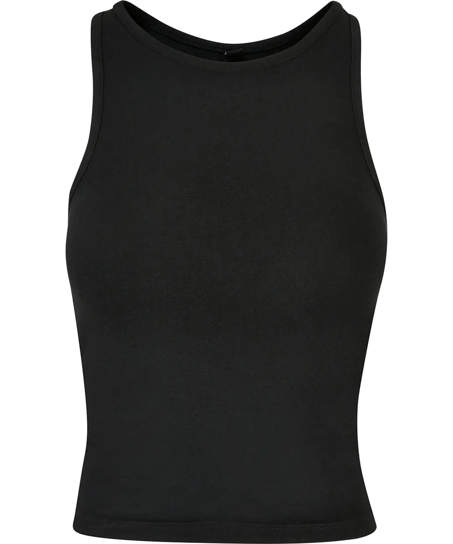 Women’s racerback top – Black