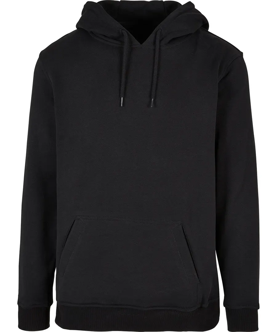 Ultra-heavy regular hoodie – Black