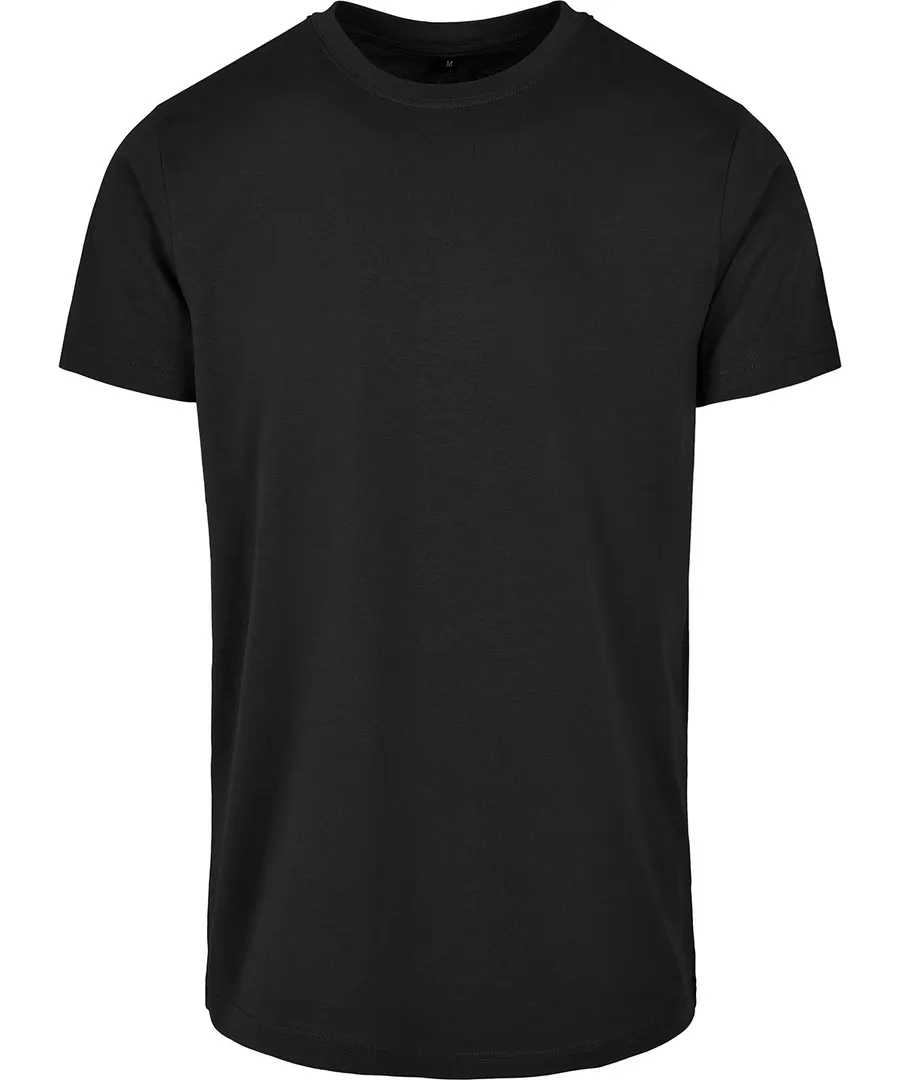 Basic round neck tee – Black