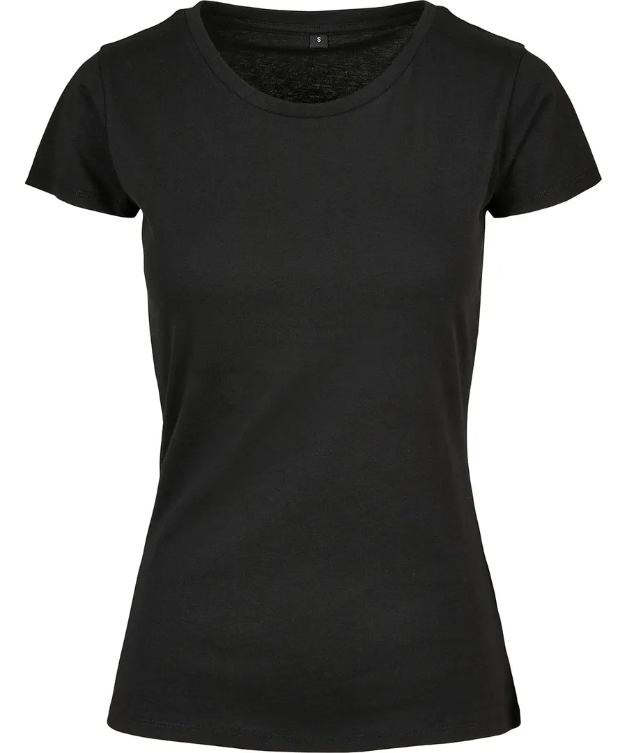 Women's basic tee – Black